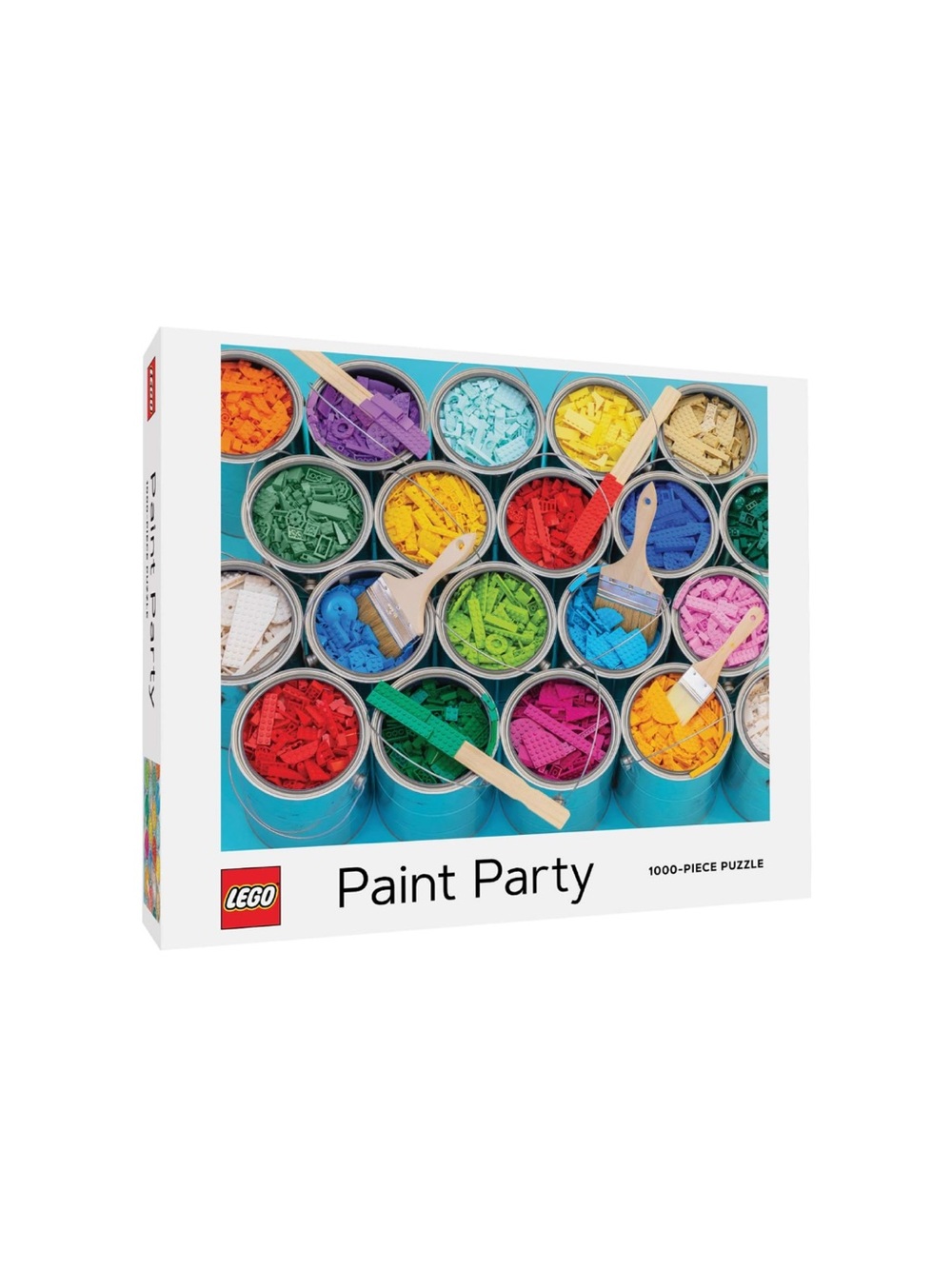 LEGO Paint Party 1000-Piece Jigsaw Puzzle